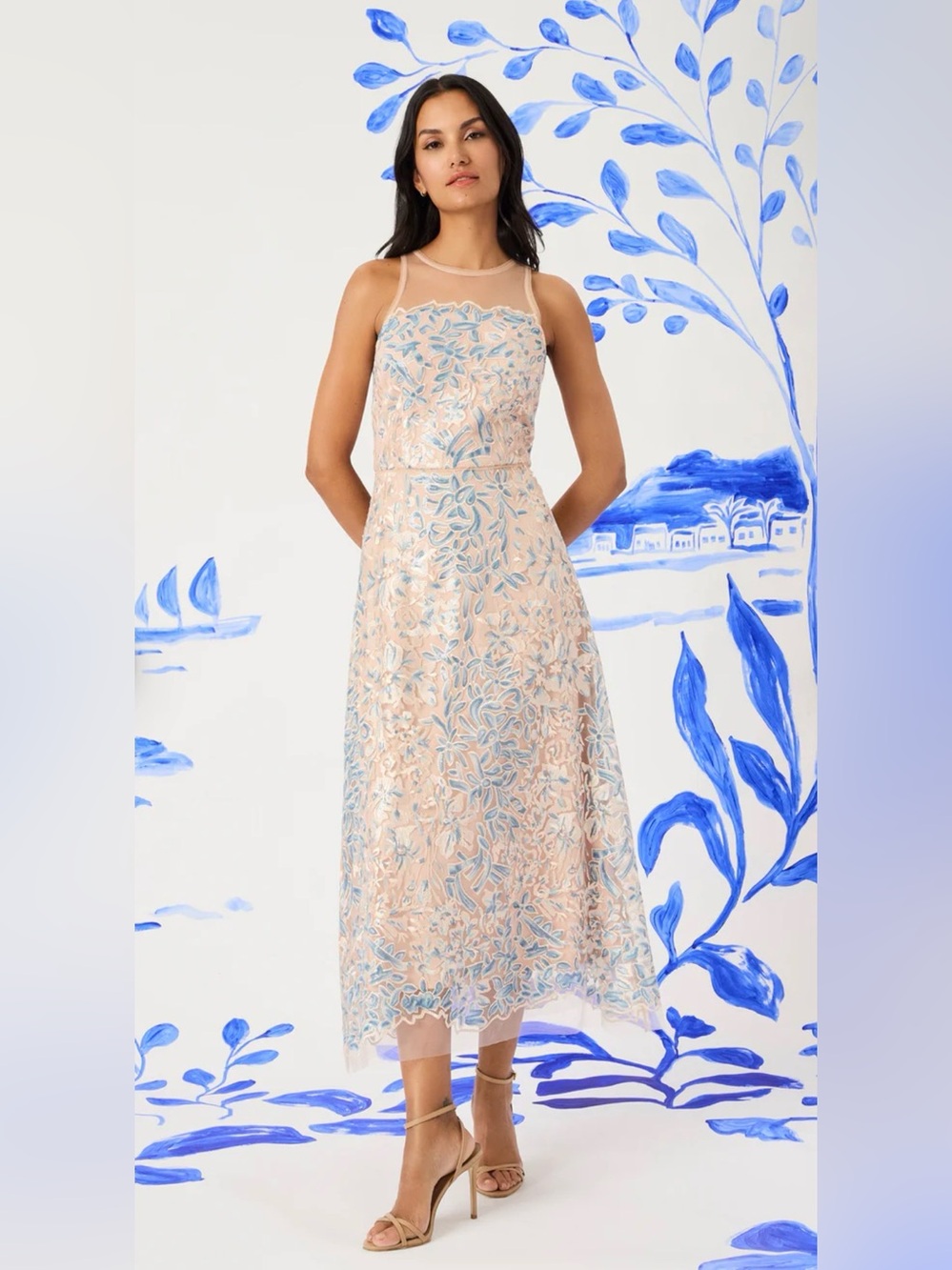 BRIDIE GOWN BY MAGGY LONDON size 8